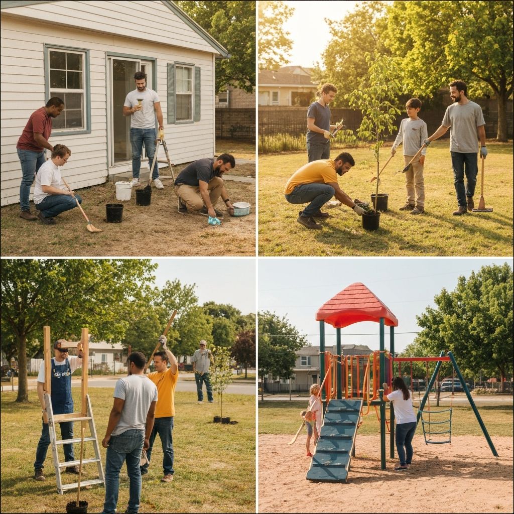 Community development projects